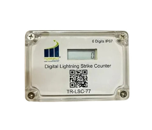 Lighting Strike Counter - Color: White