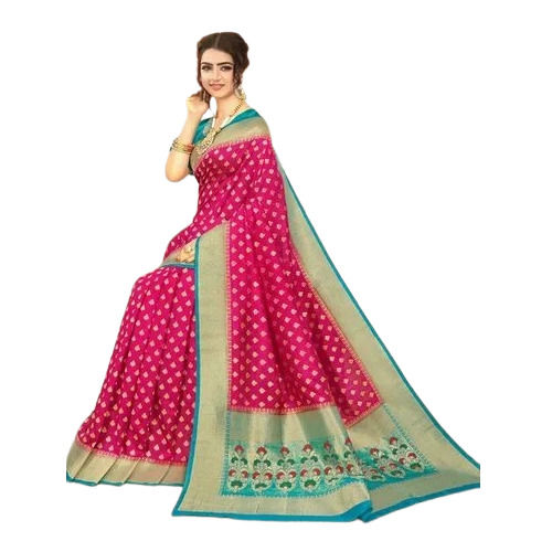 Silk Saree 4437 - Occasion: Traditional