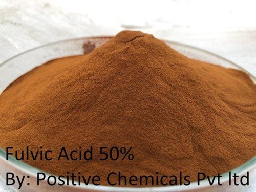 50% Brown Fulvic Acid Powder Fertilizer Application: Agriculture