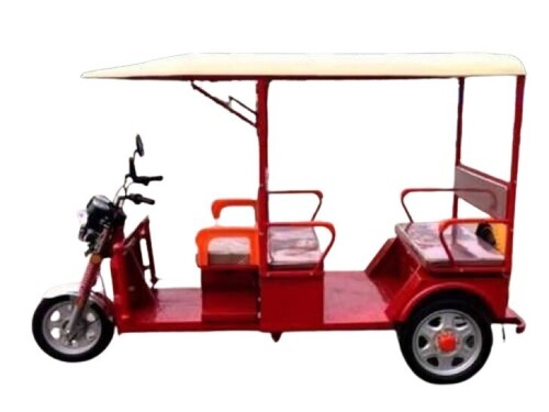 Battery Electric E Rickshaw