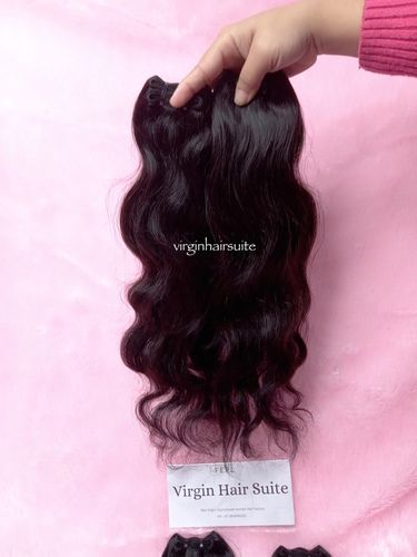 Brazilian Human Hair Weft Bundle Application: Profesional