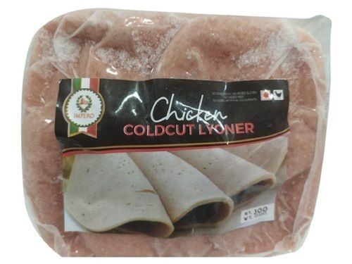 Coldcut Lyoner Chicken Sausage 300G Pack Shelf Life: 3 Months