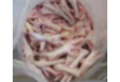 Frozen Natural Chicken Feet Grade: A