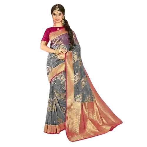 Silk Saree (Parampara 4575) - Color: Colorful