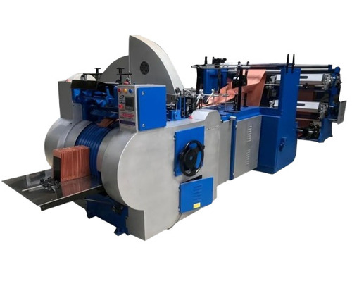 Heavy Duty Paper Bag Making Machine - Color: Various