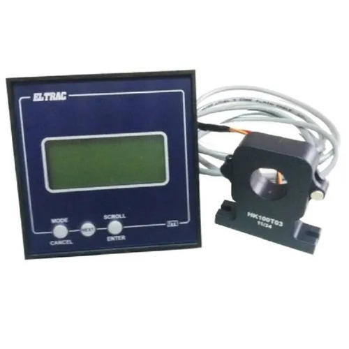 Dc Energy Meter With Ct - Color: Blue And Black