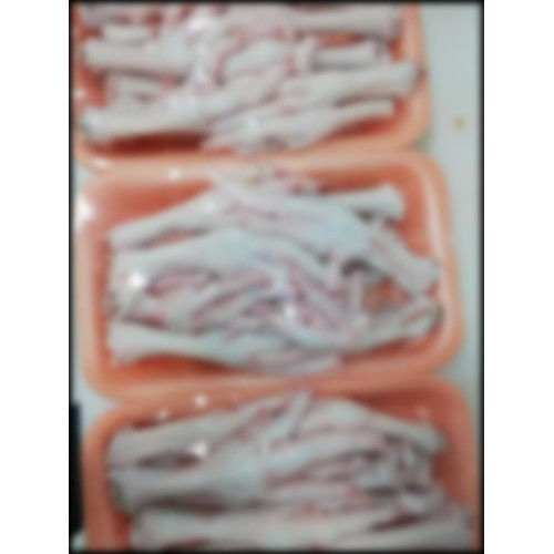 Frozen Chicken Feet (No Ammonia Burns) Grade: A