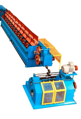 Heavy Duty Wire Tandem Machine - Color: Blue