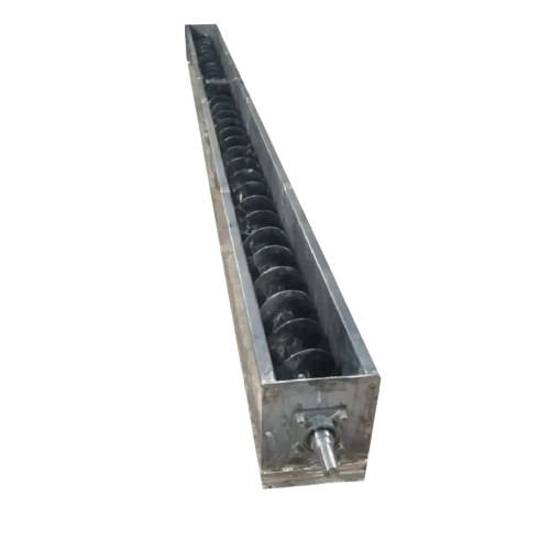 Ss Screw Conveyor - Color: Silver