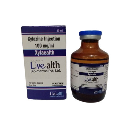 Xylazine Veterinary Muscle Relaxant Injection