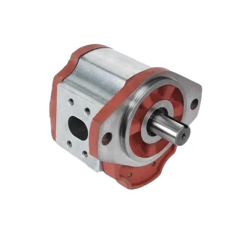 Electrical Gear Pump - Color: Silver