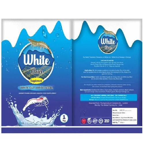 Aqua Shrimp And Prawn White Gut Supplement