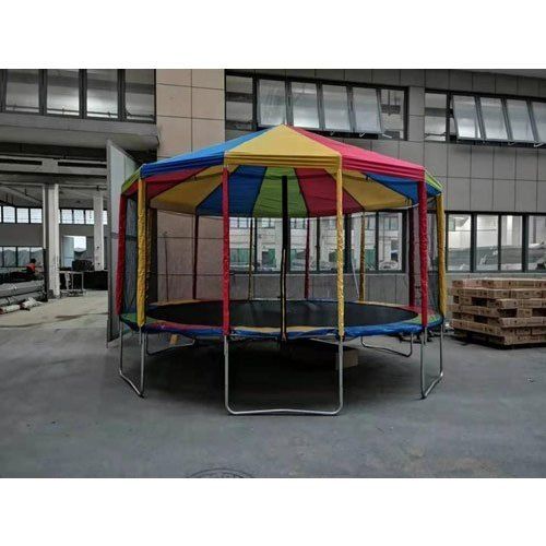 Uv Resistant Round Kids Trampoline Color Code: As Requested