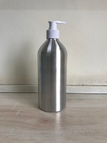 Cosmetic Purpose Plain Aluminium Bottle