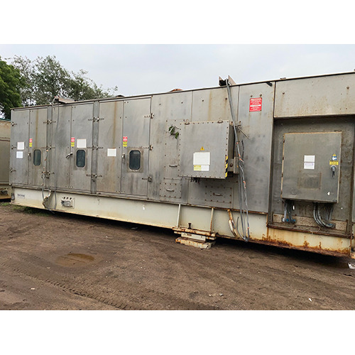 Solar Taurus 60 Genset Gas Turbine - Frequency (Mhz): 50 Hertz (Hz)