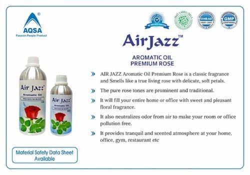 Airjazz - Aromatic Oil Premium Rose