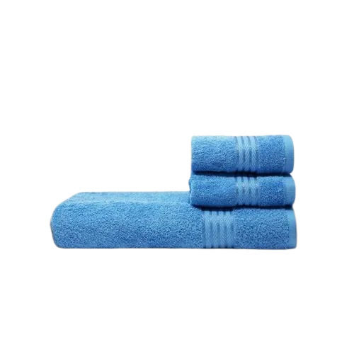 Amazon Soft Cotton Towel - Color: Blue