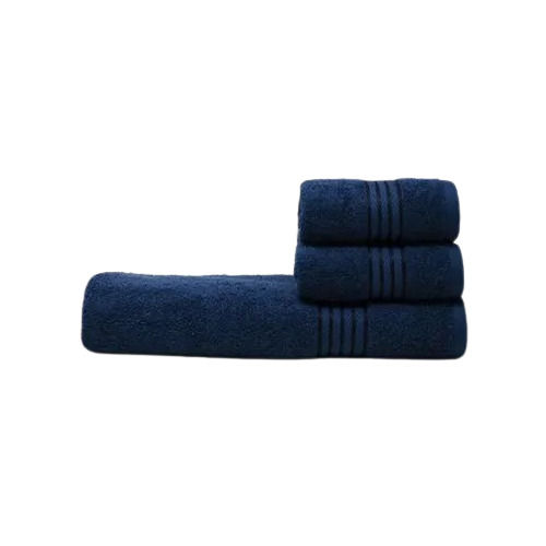 Blue Juno Bath Towels - Material: 100% Cotton