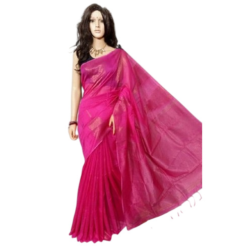 Jori Temple Handloom Saree - Color: Multi-Color