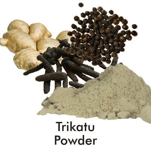 Pippali Black Pepper And Dried Ginger Trikatu Extract Dried Powder
