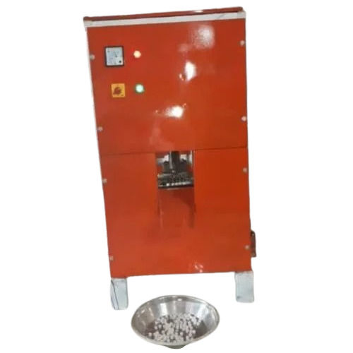 Camphor Making Machine - Color: Red