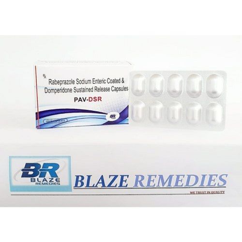 Rabeprazole Sodium And Domperidone 50 Mg Capsules General Medicines