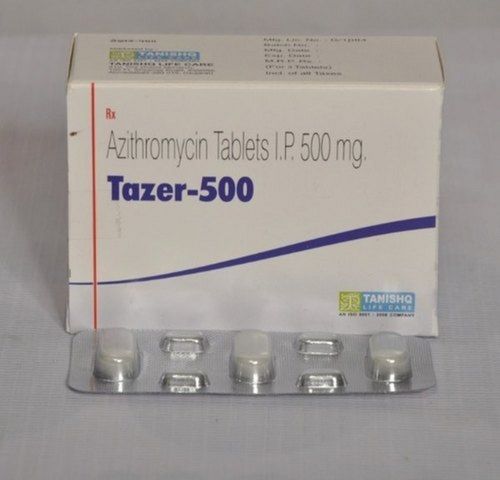 Azithromycin 500 MG Antibiotic Tablets