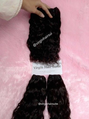 Indian Light In Weight Natural Virgin Black Human Hair