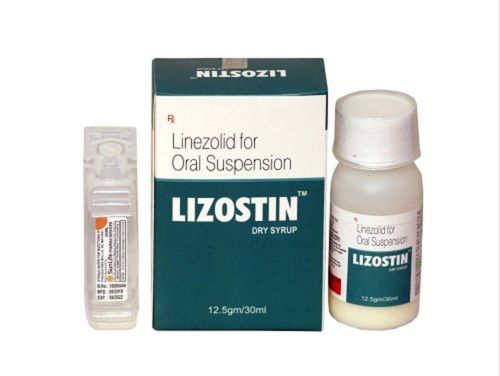 Linezolid 100 Mg Antibiotic Oral Dry Syrup