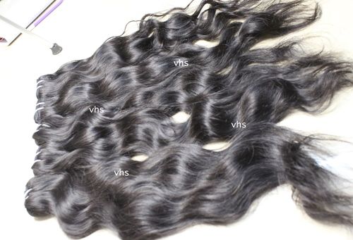 Natural Machine Weft Human Hair