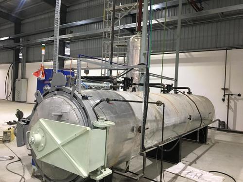 Stainless Steel Solid Waste Treatment Autoclave