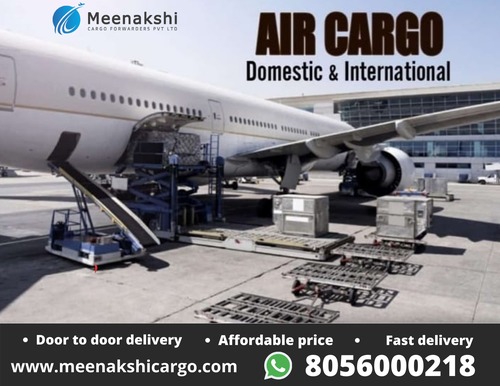 Domestic Air Cargo Agent By Meenakshi Cargo Forwarders Private Limited