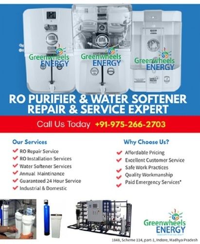 20+ Ro Repairing Service