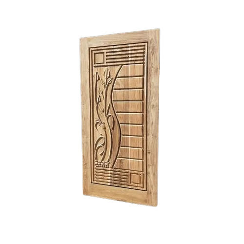 Solid Wood Carved Door