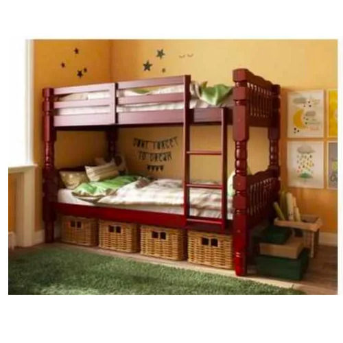 Wooden Antique Bunk Bed - Assembly: Carpenter Assembly