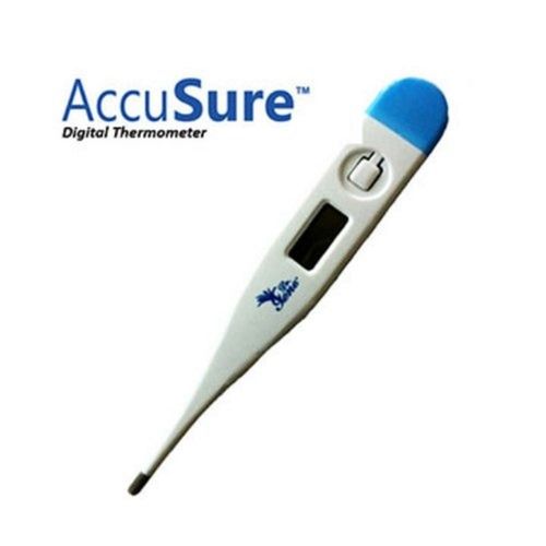  पोर्टेबल AccuSure MT 1027 डिजिटल थर्मामीटर 