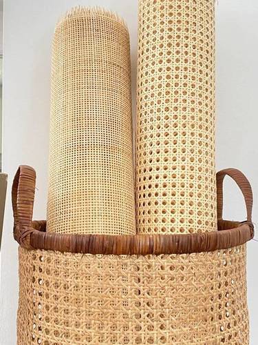 wholesale whicker rattan cane webbing raw