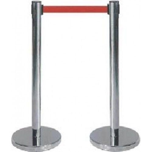 Stainless Steel Queue Manager Stand