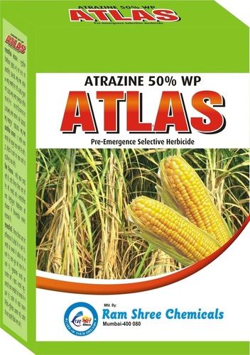  एट्राज़िन 50% WP कृषि हर्बिसाइड 