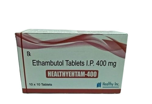 Ethambutol Tablets I.P. 400 mg