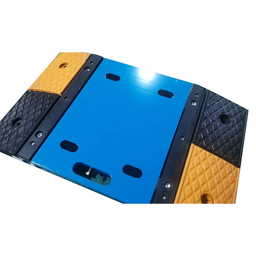 Blue Portable Weigh Pad For Axle Weighing