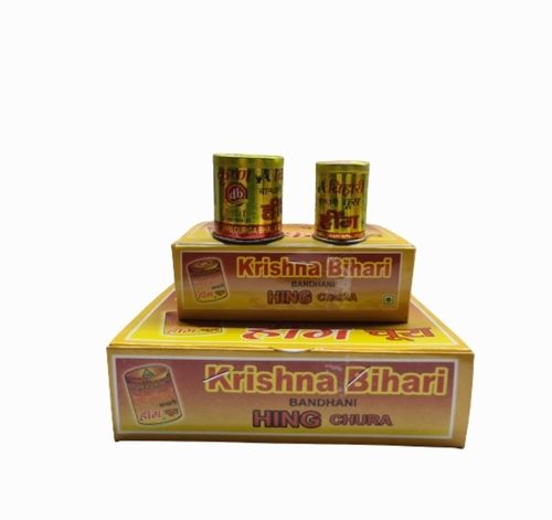 Yellow Krishna Bihari Hing Chura With Authentic Natural Aroma For Everyday Home Cooking