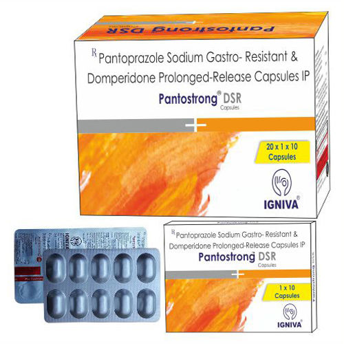 Pantostrong DSR Capsules (Pack of 20x1x10 Capsules)