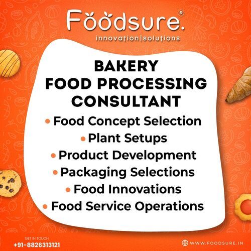 Bakery Consulting Service Cas No: 403-42-9