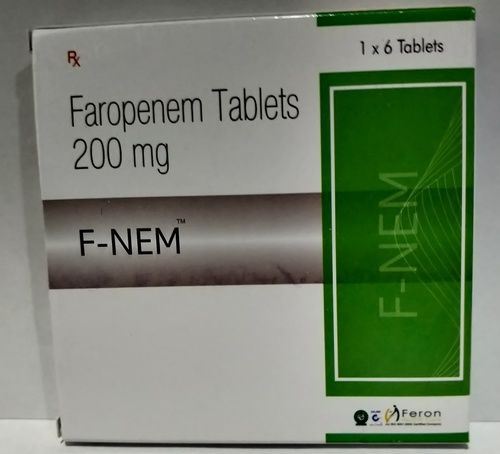 Feropenem Tablets 200mg