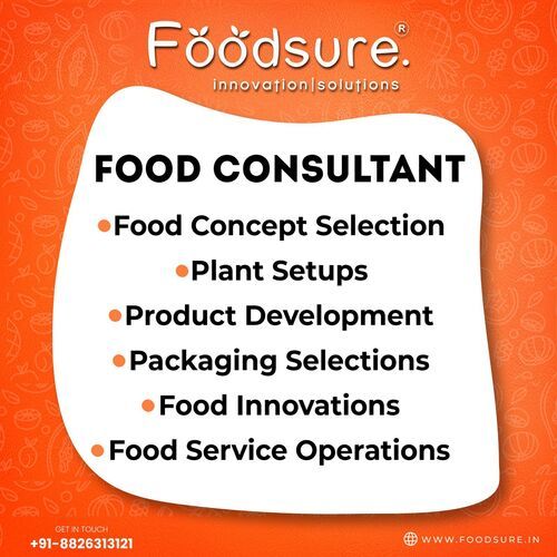 Food Processing Consultant Service