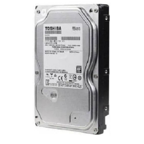  HDD Toshiba 1 Tb डेस्कटॉप, Survence इंटरनल हार्ड डिस्क ड्राइव 