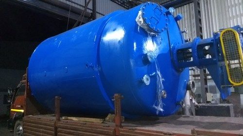 Best Quality Anti Corrosion Leakage Proof Stainless Steel Jacket Reactor Vessel Application: Chemical Industries