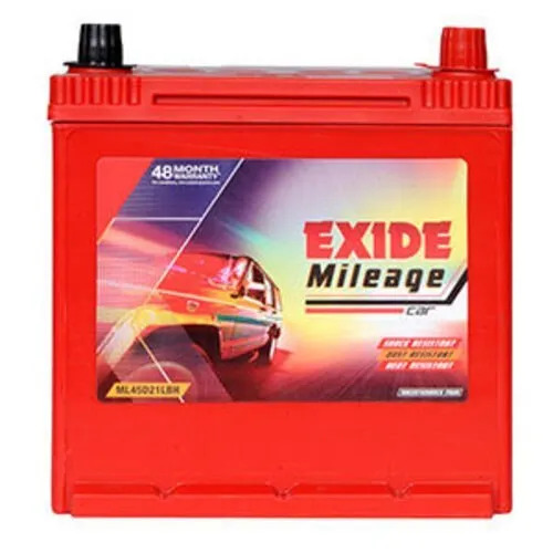 Exide Fml0-Ml75d23lbh (68ah) Car Battery