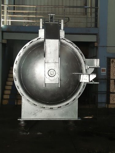 Door of Rubber Vulcanizing Autoclave with Working Pressure of 25Kg/SGCM